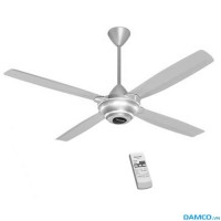 Quạt trần Panasonic F-56MZG-S (màu bạc, ti dài)