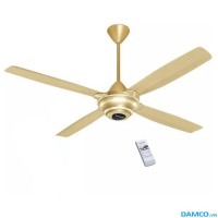 Quạt trần 4 cánh Panasonic F-56MZG-GO (màu vàng, ti dài)