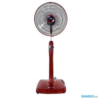 Quạt cây Mitsubishi LV16-RB màu đỏ (Sải cánh 40 cm, 47W)