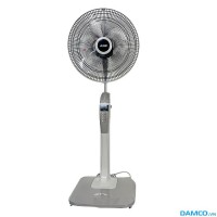 Quạt cây Mitsubishi LV16-RB SF-GY (màu xám nhạt, công suất 47W)