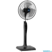 Quạt cây Mitsubishi LV16-RB CY-GY (màu xám đậm, công suất 47W)