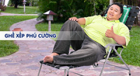 Ghế xếp Phú Cường GPC01