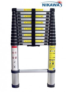 Thang nhôm rút Nikawa NK-38