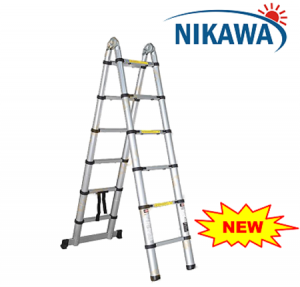 Thang nhôm rút Nikawa NK-44AI