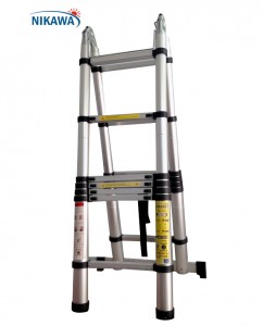 Thang nhôm rút Nikawa NK-38AI
