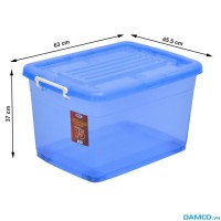 Thùng nhựa chữ nhật Song Long 75L