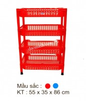 Kệ nhựa Indo loại To
