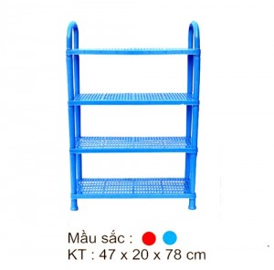 Kệ giày dép kiểu Cong Song Long