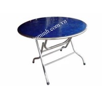 Bàn Inox Tròn Model BAN-T115
