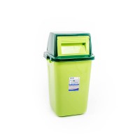 Thùng rác nắp lật Duy Tân cỡ Lớn No.H0199
