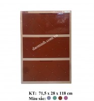 Tủ giày dép nhựa 3 tầng. (Mã số: TG001-N)