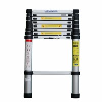 Thang nhôm rút gọn đơn Advindeq ADT208B