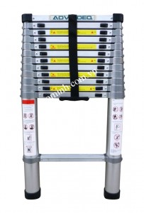 Thang nhôm rút gọn đơn Advindeq ADT212F