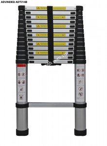 Thang nhôm rút gọn đơn Advindeq ADT214B