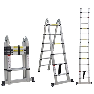 Thang nhôm rút gọn (chữ A) Advindeq ADT706B