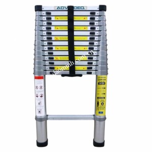 Thang nhôm rút gọn đơn Advindeq ADT214F