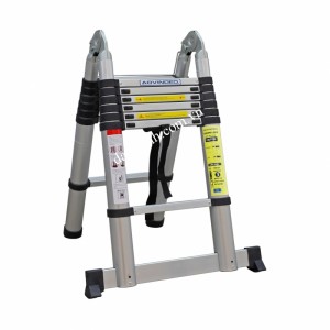 Thang nhôm rút gọn (chữ A) Advindeq ADT707B