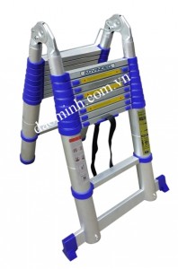 Thang nhôm rút gọn (chữ A) Advindeq ADT709B