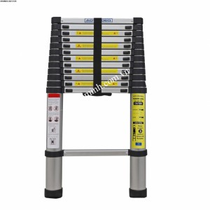 Thang nhôm rút gọn đơn Advindeq ADT212B