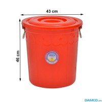 Thùng nhựa Song Long 50L Quai Sắt