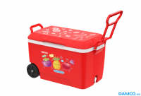 Thùng đá cao cấp Duy Tân 60L (có bánh xe)