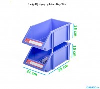 Cặp kệ dụng cụ Lớn Duy Tân No.718