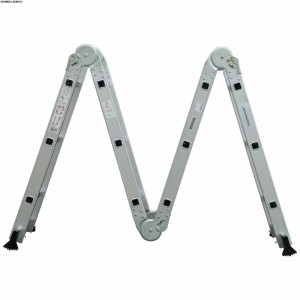 Thang nhôm gấp đa năng 4 đoạn Advindeq ADM103