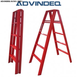 Thang nhôm chữ A Đài Loan 10 bậc ADVINDEQ AV305