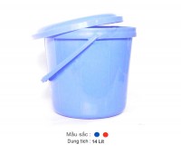 Xô nhựa Song Long 14L