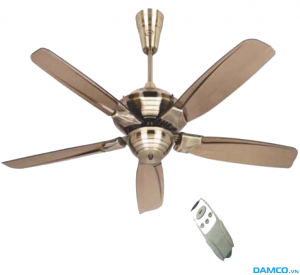 Quạt trần Điện cơ Hà Nội QT1188 (84W, điều khiển từ xa)
