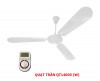 quat-tran-dien-co-vinawind-qt1400-s-75w-hop-so-canh-sat-mau-trang - ảnh nhỏ  1