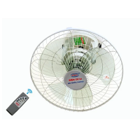 Quạt trần đảo Điện cơ 91 Bộ Quốc Phòng - QĐT400ĐK (46W, sải cánh 40 cm, điều khiển từ xa)