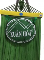 Lưới võng xếp cao cấp Xuân Hòa, cỡ lớn, có gối