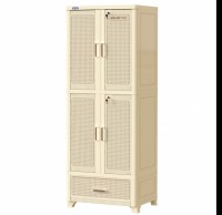 Tủ nhựa Duy Tân Wing 4C-1N - Nâu Đan