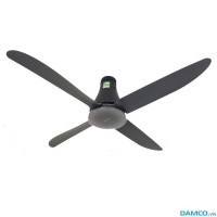 Quạt trần Mitsubishi C56-RA4 (4 cánh, màu xám đen)