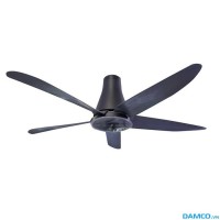 Quạt trần Mitsubishi C56-RW5 (5 cánh ,màu đen)