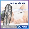 quat-treo-tuong-dai-loan-ching-hai-w615b-55w-sai-canh-40cm-3-toc-do-dieu-khien-bang-day-giat - ảnh nhỏ 3