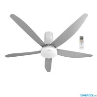 Quạt trần Panasonic F-60UFN  (có đèn Led, công suất 37W, động cơ điện DC 1 chiều)