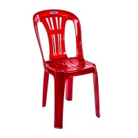 Ghế dựa lớn 5 sọc Duy Tân - No.699 (đỏ)