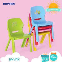 Ghế ABC - Duy Tân (Màu sắc: Đỏ - Xanh dương - xanh lá - hồng - vàng)