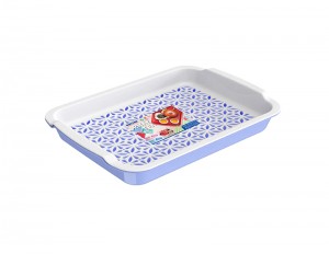 Khay trà chữ nhật nhỏ 864 - Nhựa Duy Tân