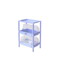 Kệ nắp nhỏ 2 ngăn 379/2 (xanh dương) - Nhựa Duy Tân