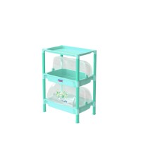 Kệ nắp nhỏ 2 ngăn 379/2 (xanh lá) - Nhựa Duy Tân