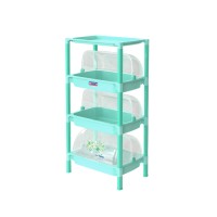 Kệ nắp nhỏ 3 ngăn 379/3 (xanh lá)