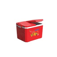 Thùng đá 130L cao cấp nhựa Duy Tân (xanh - đỏ)