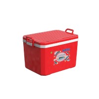 Thùng đá 160L cao cấp nhựa Duy Tân (xanh - đỏ)