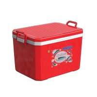 Thùng đá 200L cao cấp nhựa Duy Tân (xanh - đỏ)