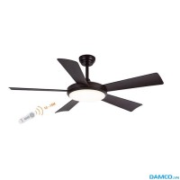 Quạt trần 5 cánh Asia QT01-N-01 (điều khiển từ xa, có đèn, động cơ DC 38W)