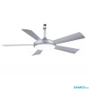 quat-tran-5-canh-asia-qt01-b-01-mau-bac-dieu-khien-tu-xa-co-den-dong-co-dc-38w - ảnh nhỏ  1
