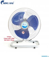 Quạt sàn Ching Hai FF802, sải cánh 35cm, công suất 49W